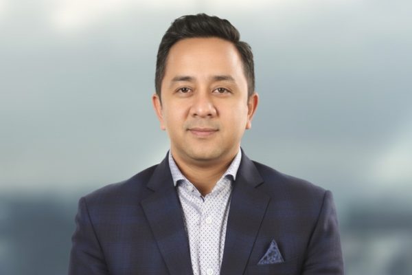 Photo of Mr Binaya Mohan Saud, Senior advisor of ISPAN