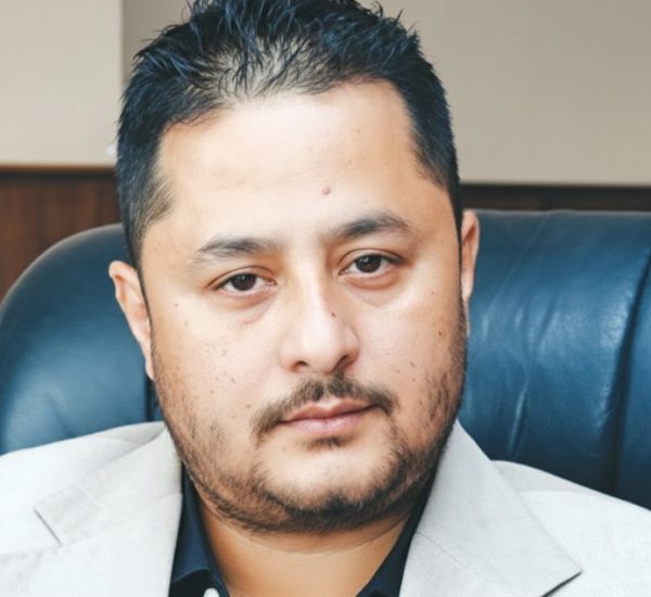 Photo of Mr. Parmesh Kharel, Vice Chairman of ISPAN